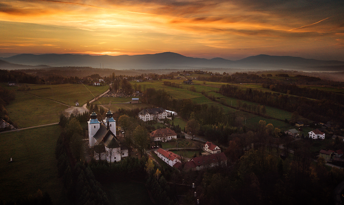 ZDJĘCIA Z DRONA ŻYWIEC | FOTOGRAFIA Z LOTU PTAKA