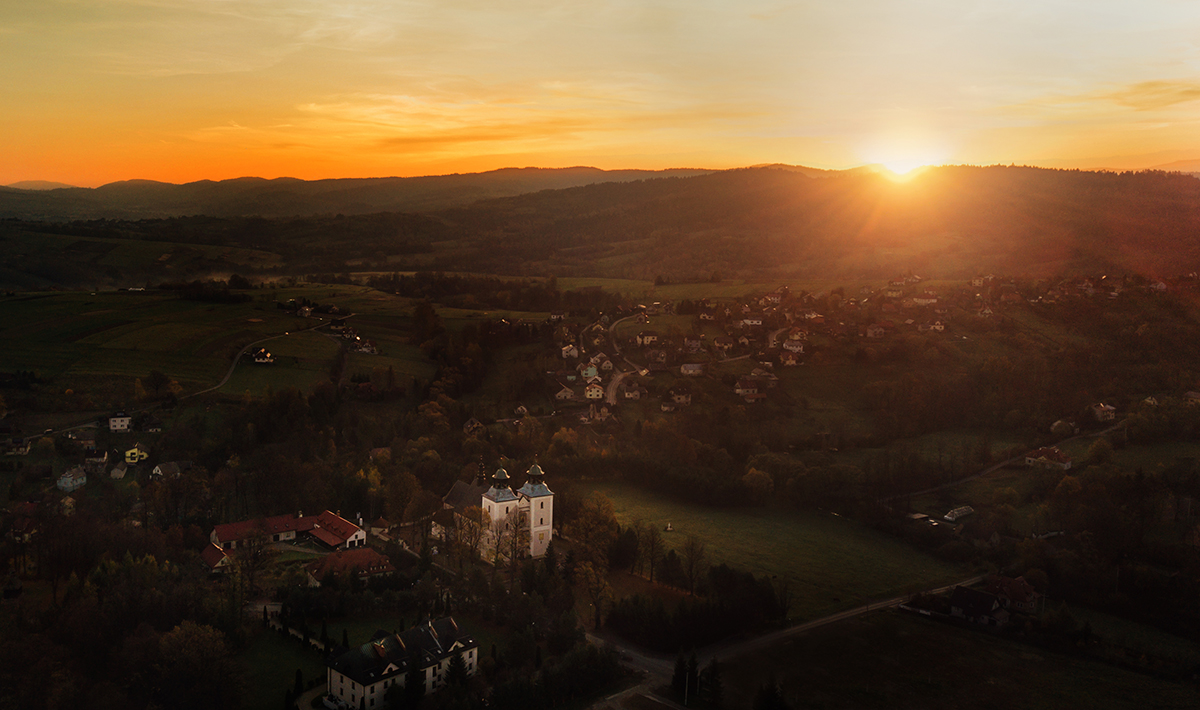 ZDJĘCIA Z DRONA ŻYWIEC | FOTOGRAFIA Z LOTU PTAKA