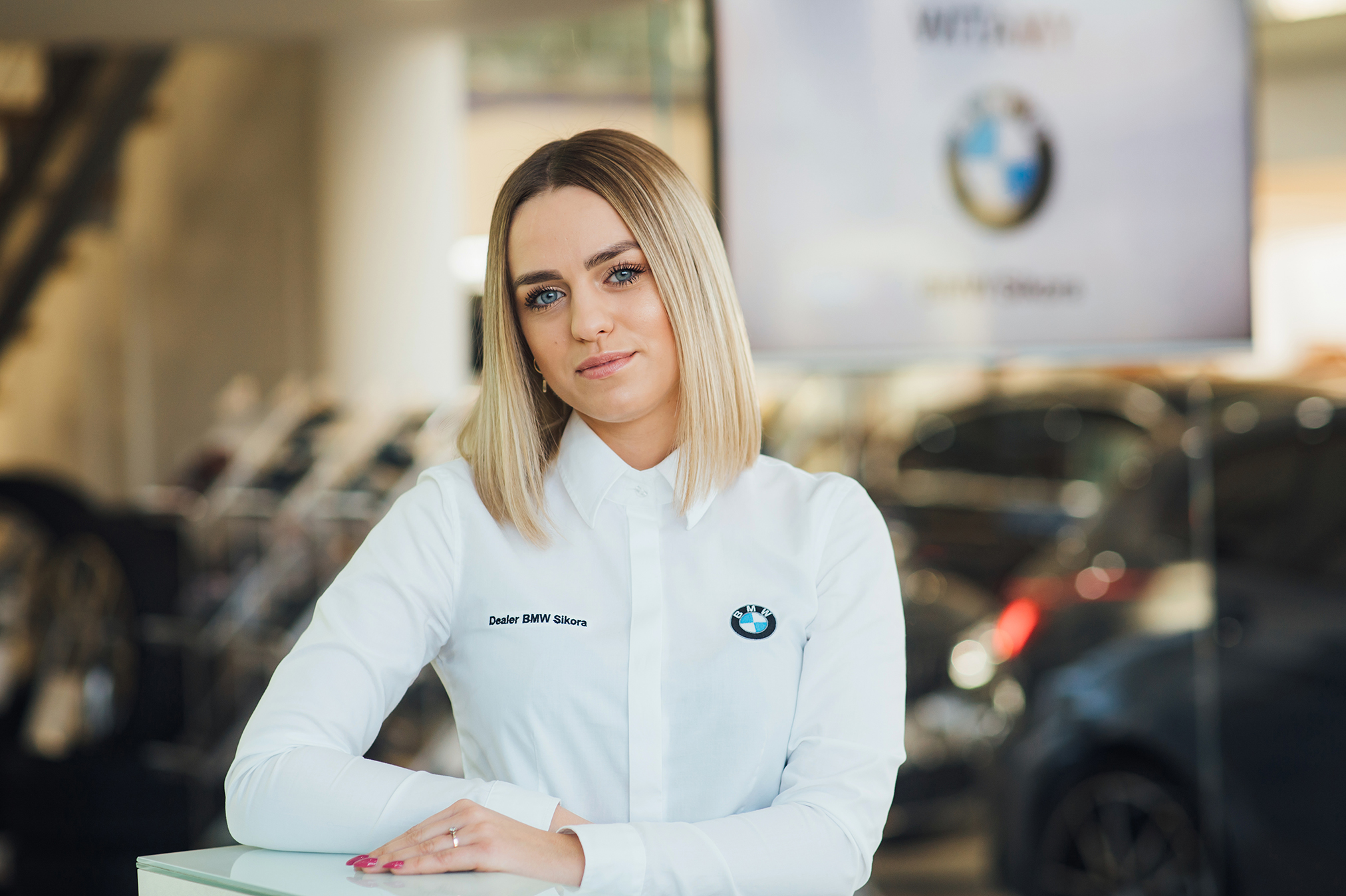 Sesja wizerunkowa dla pracowników BMW Motorrad Bielsko-Biała