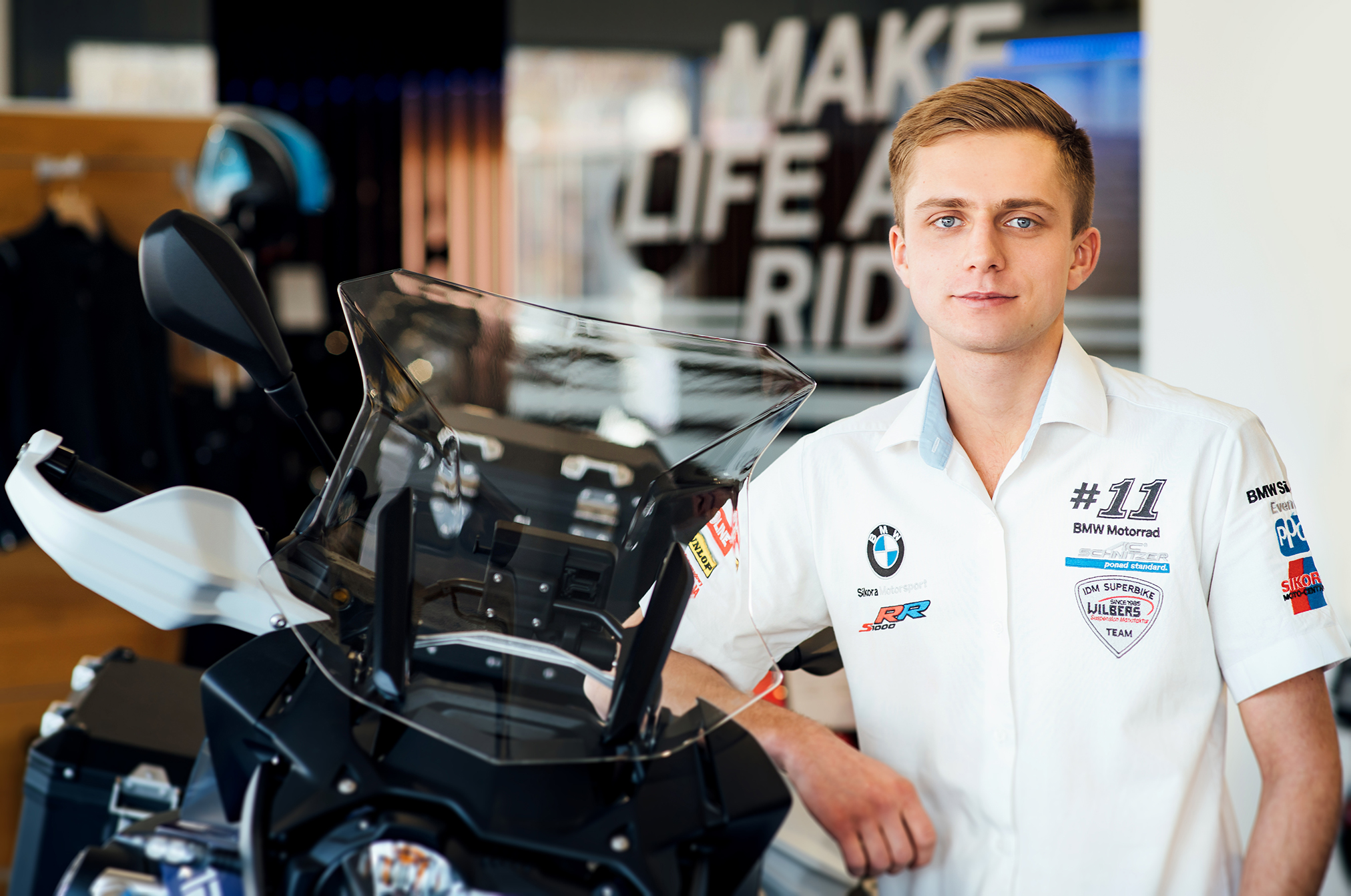 Sesja wizerunkowa dla pracowników BMW Motorrad Bielsko-Biała