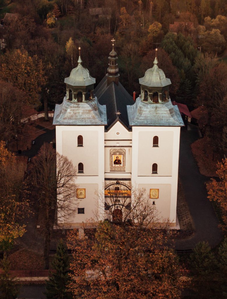 Zdjęcia z lotu ptaka Bielsko-Biała